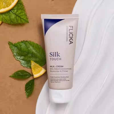 FLiCKA Silk Touch 3-in-1 Moisturizer, Primer & Pore Minimizer 120ml