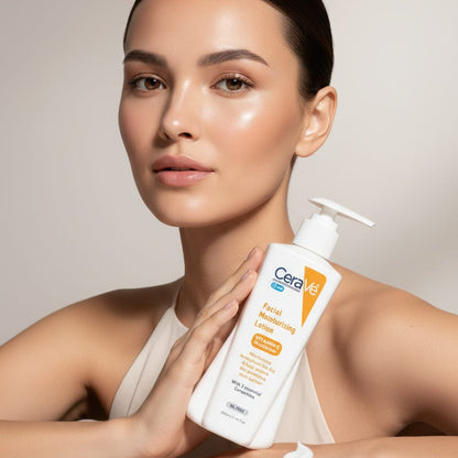 CeraVe Facial Moisturizing Lotion 200ml — Hydrating & Gentle for All Skin Types