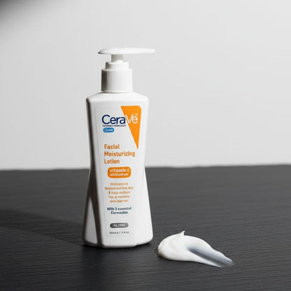 CeraVe Facial Moisturizing Lotion 200ml — Hydrating & Gentle for All Skin Types